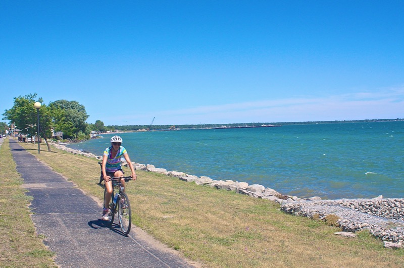 Tawas Bay Bike Trail - East